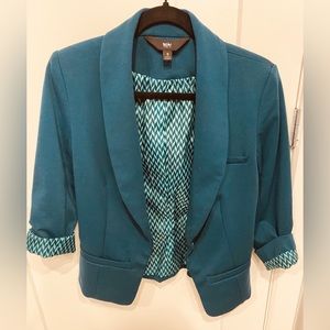Green / Blue Blazer Small